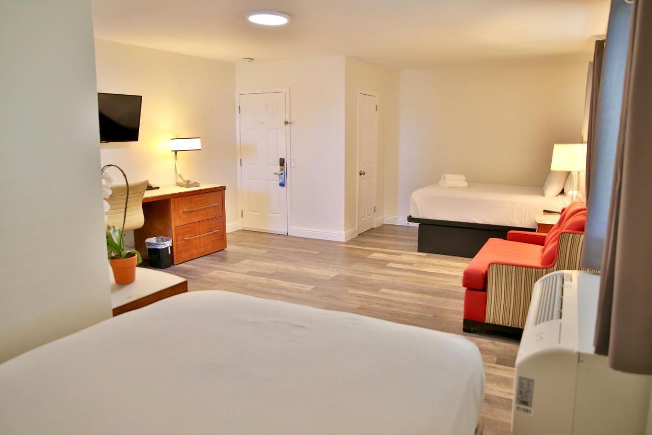 Travelodge By Wyndham Crescent City Buitenkant foto